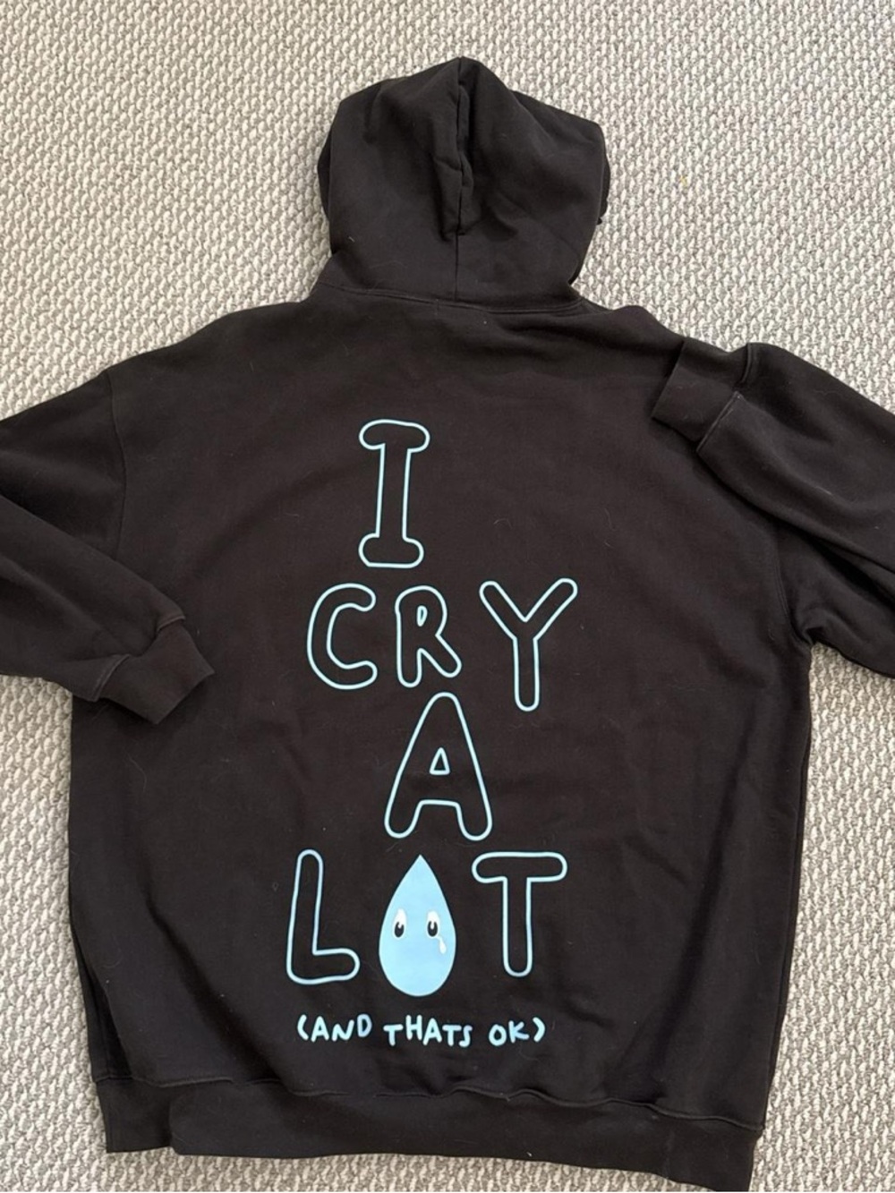 The Mayfair Group Black Pullover Hoodie - L/XL